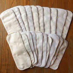 Cloth Diaper Inserts + Wipes